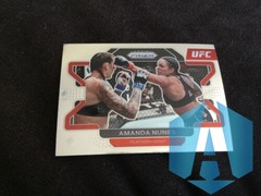 2022 Panini Prizm UFC Amanda Nunes Base #65